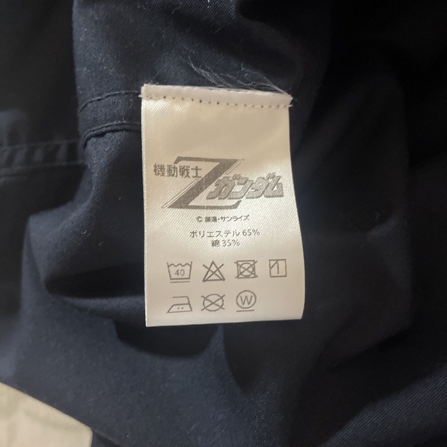 機動戦士Zガンダム ティターンズ  ワークシャツ エンタメ/ホビーのアニメグッズ(その他)の商品写真