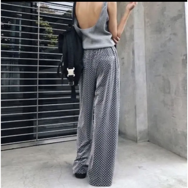 JUEMI / velour pants