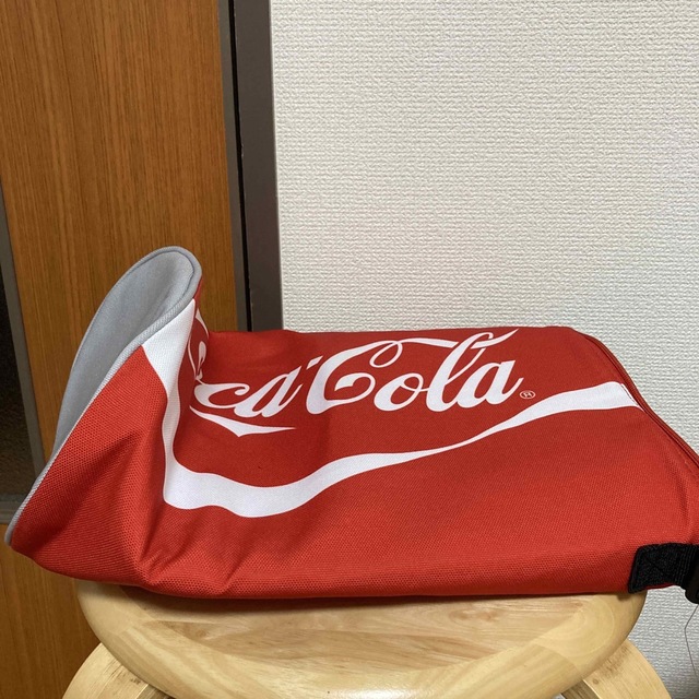 コカ・コーラ(コカコーラ)のCoca-Cola コカ・コーラ　ショルダークーラーバック/レッド エンタメ/ホビーのコレクション(その他)の商品写真