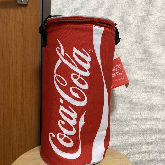 コカ・コーラ(コカコーラ)のCoca-Cola コカ・コーラ　ショルダークーラーバック/レッド エンタメ/ホビーのコレクション(その他)の商品写真