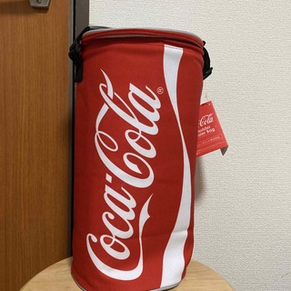 コカコーラ(コカ・コーラ)のCoca-Cola コカ・コーラ　ショルダークーラーバック/レッド(その他)