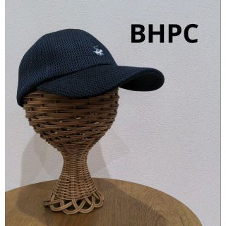 ビバリーヒルズポロクラブ(BEVERLY HILLS POLO CLUB（BHPC）)のビバリーヒルズポロクラブ メッシュ キャップ ネイビー メンズ ぼうし 帽子(キャップ)