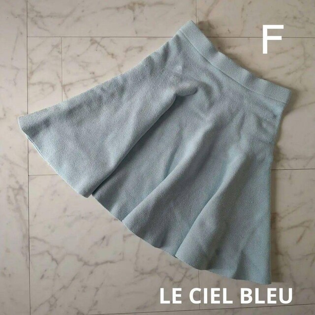 LE CIEL BLEU(ルシェルブルー)のルシェルブルー　スカート　ミニスカート レディースのスカート(ミニスカート)の商品写真