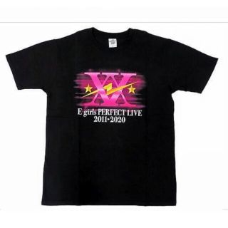 イーガールズ(E-girls)のTシャツ  「E-girls PERFECT LIVE 2011 2020」(アイドルグッズ)