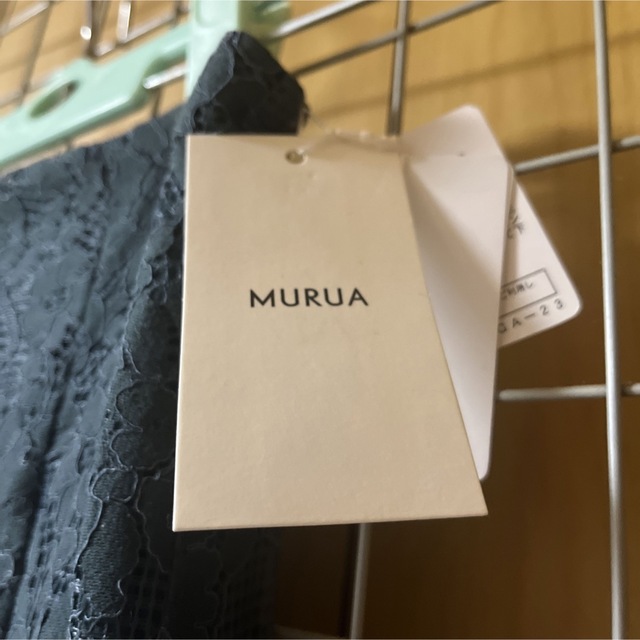 MURUA(ムルーア)の【タグ付き新品未使用】MURUA レース マーメイドスカート レディースのスカート(ロングスカート)の商品写真