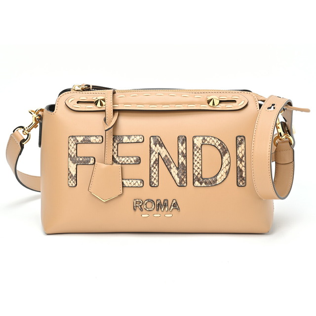 カーフレザーミズヘビサイズFENDI フェンディ バイザウェイ ミディアム