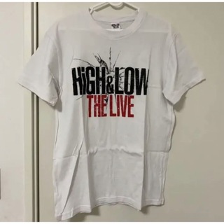 エグザイル トライブ(EXILE TRIBE)のHIGH&LOW THE LIVE Tシャツ ハイロー Tシャツ H&L(Tシャツ/カットソー(半袖/袖なし))