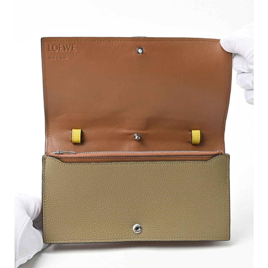 LOEWE - LOEWE ロエベ チェーンウォレット クラッチバッグ LOEWE - LOEWE ロエベ チェーンウォレット クラッチバッグ