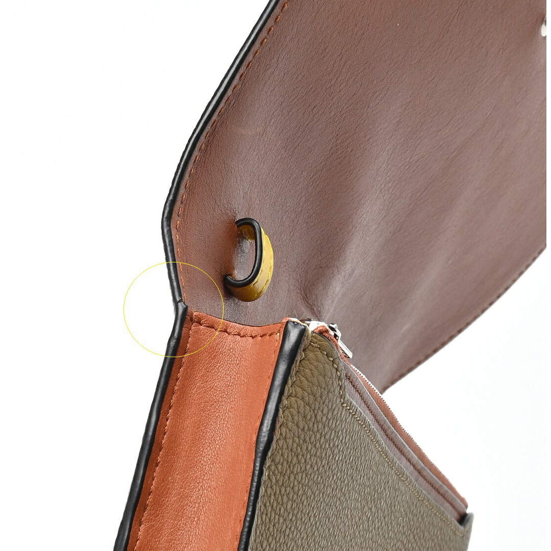 LOEWE - LOEWE ロエベ チェーンウォレット クラッチバッグ LOEWE - LOEWE ロエベ チェーンウォレット クラッチバッグ