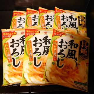 キッコーマン(キッコーマン)のキッコーマン　具麺　和風おろし７袋（14人前）セット(レトルト食品)