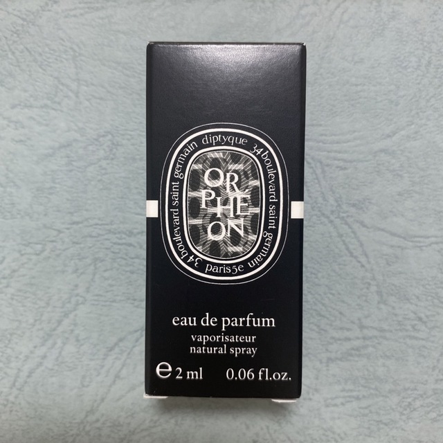 diptyque - diptyque ディプティック ORPHEON オルフェオン 2mlの通販 by yumepp’s shop