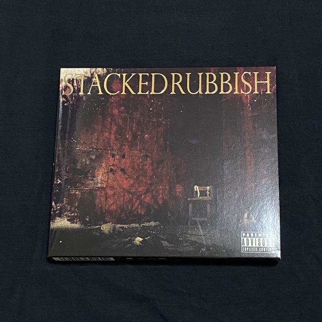 【美品】the GazettE STACKED RUBBISH【DVDつき】