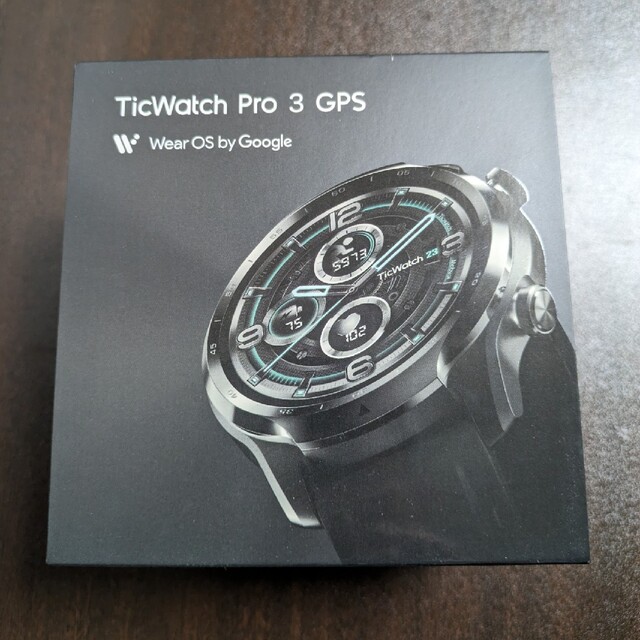 ANDROID(アンドロイド)の【スージー様専用】TicWatch Pro 3 GPS ブラック メンズの時計(腕時計(デジタル))の商品写真