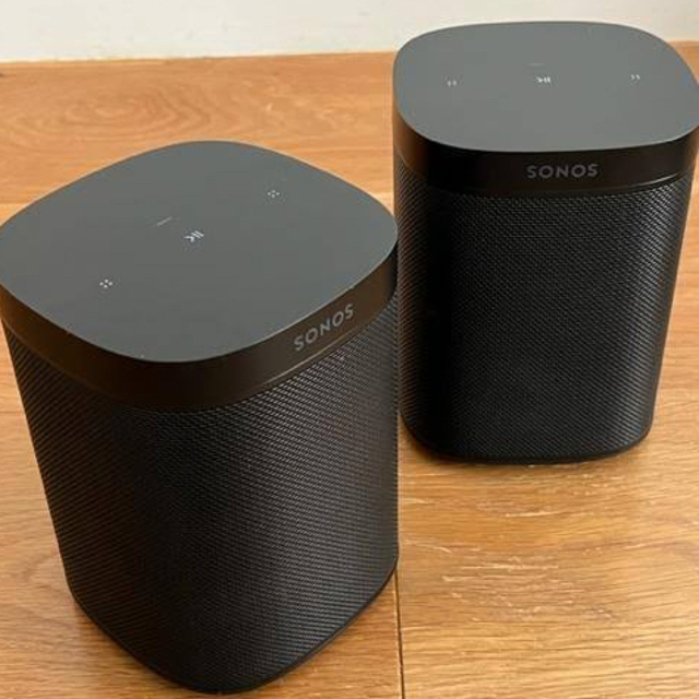 SONOS one 2個セット - スピーカー