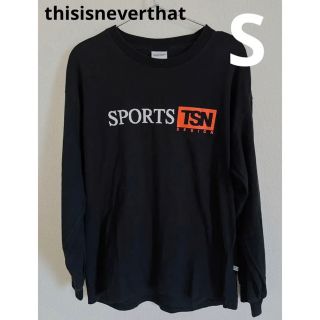 ディスイズネバーザット(thisisneverthat)のthisisneverthat ディスイズネバーザット　 ロンt  ロンT S(Tシャツ/カットソー(七分/長袖))