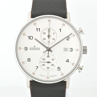 ユンハンス(JUNGHANS)のユンハンス フォーム C クォーツ クロノグラフ a-152919(腕時計(アナログ))