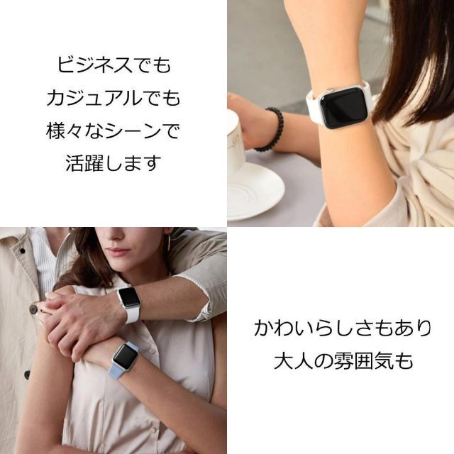 Apple Watch - Apple Watch バンド レッド 42/44/45mm Lの通販 by ふぁ