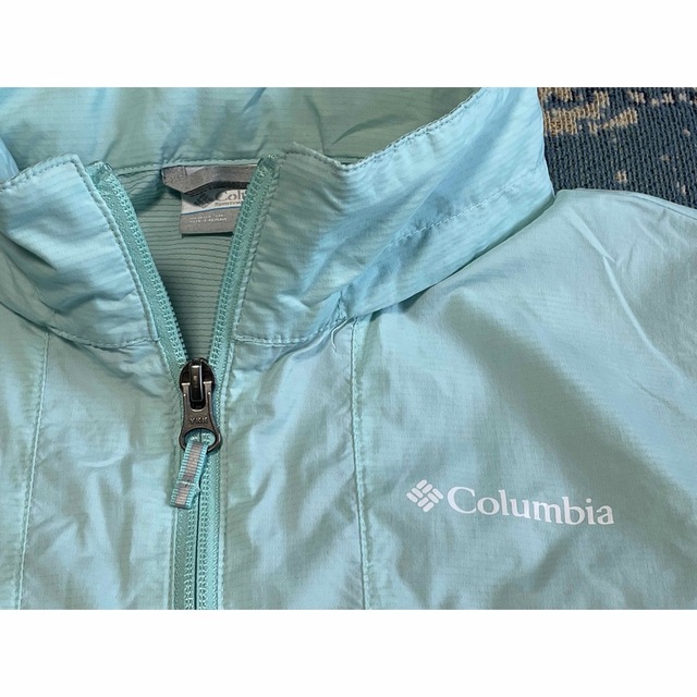 Columbia(コロンビア)のコロンビア　パッカブルナイロンジャケット キッズ/ベビー/マタニティのキッズ服女の子用(90cm~)(ジャケット/上着)の商品写真