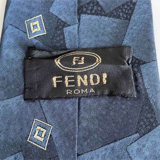 フェンディ(FENDI)のフェンディ　ネクタイ (ネクタイ)