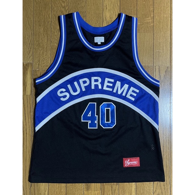 supreme basketball Jersey美中古備考