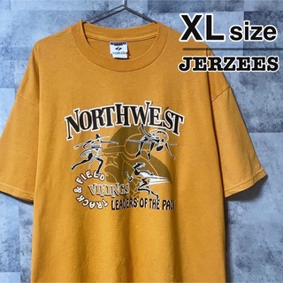ジャージーズ(JERZEES)のJERZEES ジャージーズ　Tシャツ　イエロー　90s 00s　Vintage(Tシャツ/カットソー(半袖/袖なし))