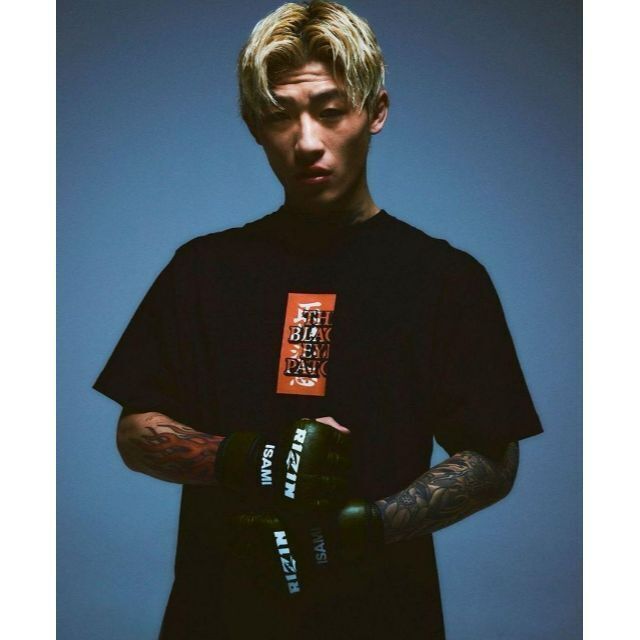 ブラックアイパッチ BIP tee XL 2023 白 ホワイト