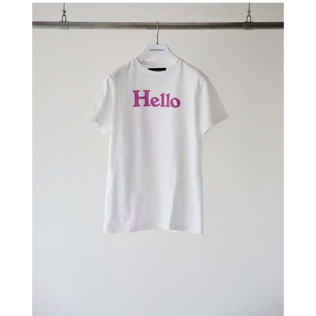 MADISONBLUE マディソンブルー  hello  Tシャツ　伊勢丹