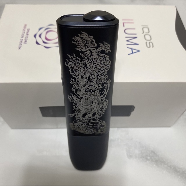 IQOS - iQOS ILUMAONE アイコス イルマワン レーザー加工 不動明王