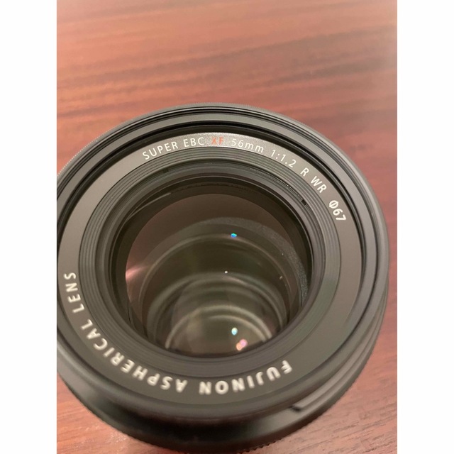 富士フイルム(フジフイルム)のXF56mm f1.2 r wr 富士フイルム　レンズ 単焦点 スマホ/家電/カメラのカメラ(レンズ(単焦点))の商品写真