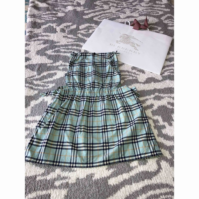 BURBERRY(バーバリー)のバーバリー　チルドレン　チェック　ワンピース　110 4Y キッズ/ベビー/マタニティのキッズ服女の子用(90cm~)(ワンピース)の商品写真