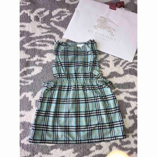 バーバリー　チルドレン　4y ワンピースキッズ服女の子用(90cm~)