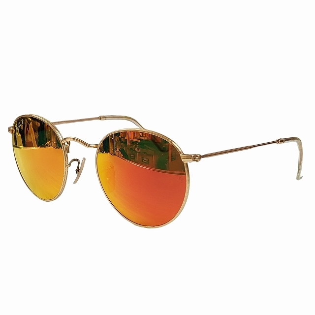 RAY BAN RB3447 Round Metal サングラス 50□21 8220円 メンズ