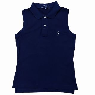 ラルフローレン(Ralph Lauren)のRALPH LAUREN SPORT SLIM FIT ノースリーブポロシャツ(ポロシャツ)