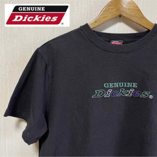 GENUINE Dickies ジェニュイン ディッキーズ 刺繍 ロゴ Tシャツ(Tシャツ(半袖/袖なし))