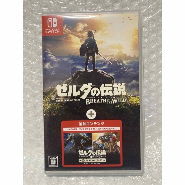 ゼルダの伝説 ブレス オブ ザ ワイルド エキスパンションパス Switch