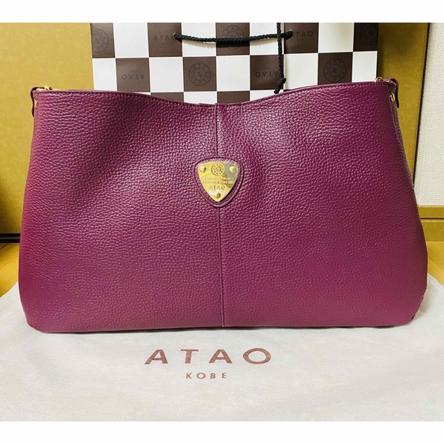 ATAO - 週末値下げ!ATAO エルヴィ プラムの通販 by らびらい's shop