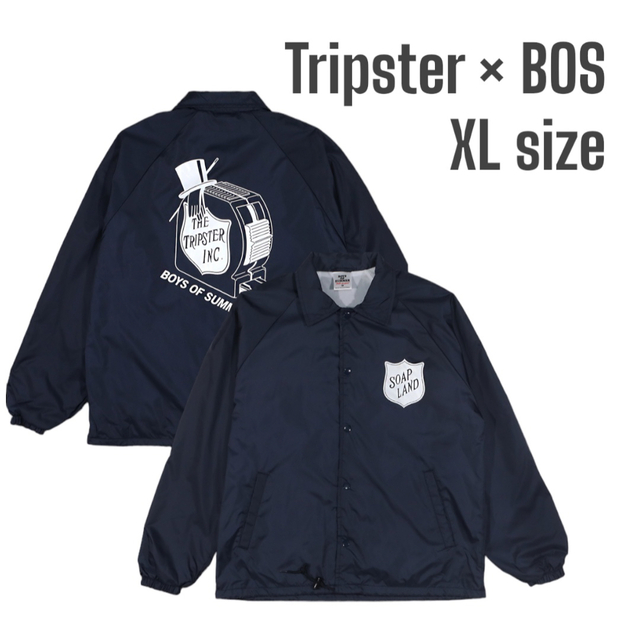 Tripster boys of summer 野村訓市 コーチジャケット