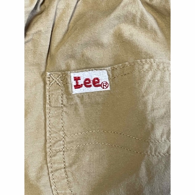 Lee(リー)のLeeガールズキュロットパンツ キッズ/ベビー/マタニティのキッズ服女の子用(90cm~)(パンツ/スパッツ)の商品写真