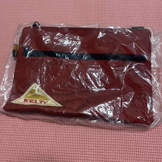 KELTY(ケルティ)のKELTY サコッシュ　赤 メンズのバッグ(ショルダーバッグ)の商品写真