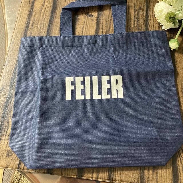 FEILER(フェイラー)の新品フェイラー FEILER珍しい柄トートバッグ　ショップバッグ付き レディースのバッグ(トートバッグ)の商品写真