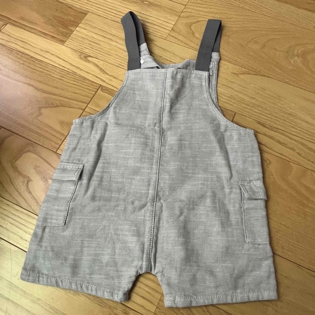 H&M(エイチアンドエム)のH&M 90cm サロペット キッズ/ベビー/マタニティのキッズ服男の子用(90cm~)(パンツ/スパッツ)の商品写真