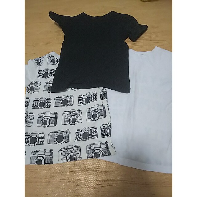 3枚 130cm 男の子 Tシャツ キッズ/ベビー/マタニティのキッズ服男の子用(90cm~)(Tシャツ/カットソー)の商品写真