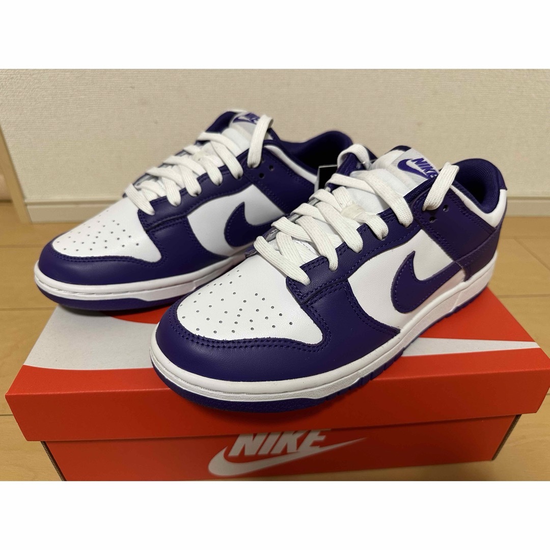 NIKE(ナイキ)のNike Dunk Low  Championship Court Purple メンズの靴/シューズ(スニーカー)の商品写真