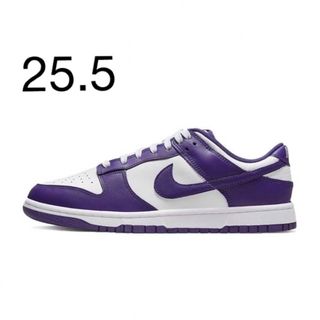 ナイキ(NIKE)のNike Dunk Low  Championship Court Purple(スニーカー)