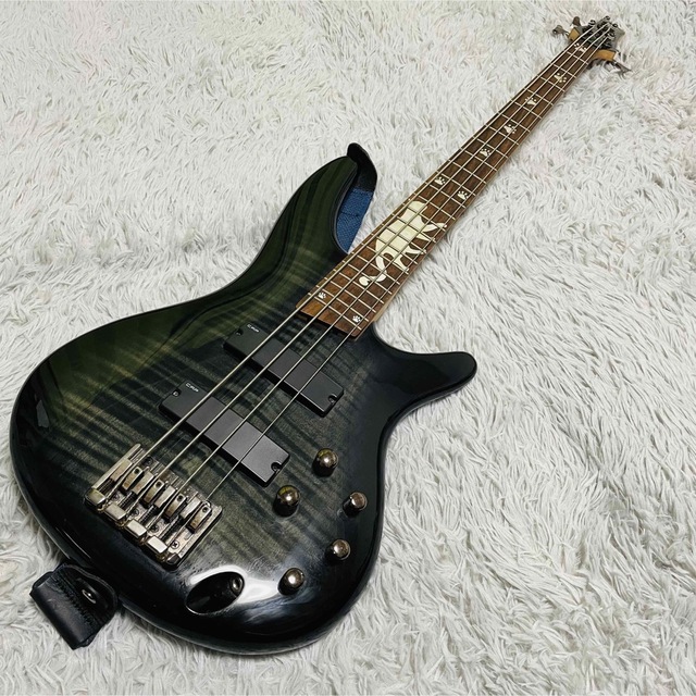 Ibanez SDGR SR-400FM エレキベースの通販 by まっけんろー's shop｜ラクマ