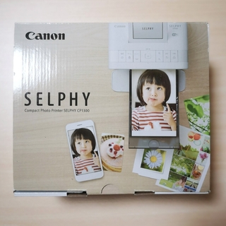 Canon - キヤノン コンパクトフォトプリンター selphy CP1300