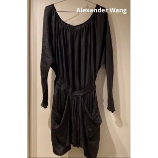 アレキサンダーワン(Alexander Wang)のAlexander Wang    アレキサンダーワン サロペット　サイズ0(サロペット/オーバーオール)