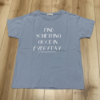 プティマイン(petit main)のリセマイン　半袖Tシャツ　130(Tシャツ/カットソー)