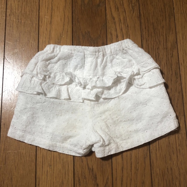 リトルエスティーbyエスティクローゼット　ショートパンツ キッズ/ベビー/マタニティのキッズ服女の子用(90cm~)(パンツ/スパッツ)の商品写真