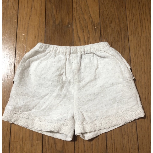 リトルエスティーbyエスティクローゼット　ショートパンツ キッズ/ベビー/マタニティのキッズ服女の子用(90cm~)(パンツ/スパッツ)の商品写真